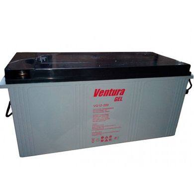 Аккумуляторная батарея Ventura VG 12-200 Gel, 12В/200Ач