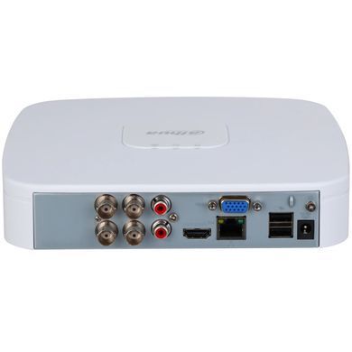 4-канальний XVR відеореєстратор Dahua XVR4104C-I/T, 2Мп