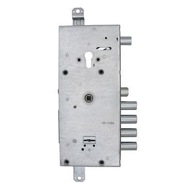 Механізм замка CISA 57965 ALPS двосистемний (BS64*85мм) 57986 з перекодуванням без торцевої планки