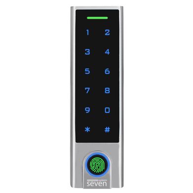 Біометричний Smart комплект контролю доступу з управлінням по Bluetooth SEVEN KA-7808