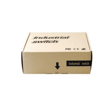 6-ти портовый индустриальный POE коммутатор HongRui HR600-BTGM-42S