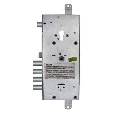 Механізм замка CISA 57965 ALPS двосистемний (BS64*85мм) 57986 з перекодуванням без торцевої планки