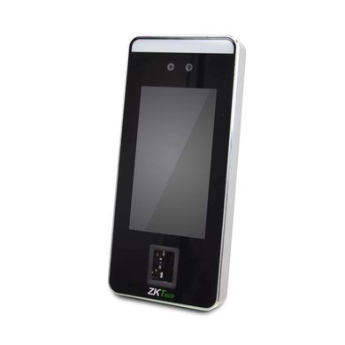 Біометричний Wi-Fi термінал розпізнавання облич та долонь ZKTeco SpeedFace-V5L Intercom APP