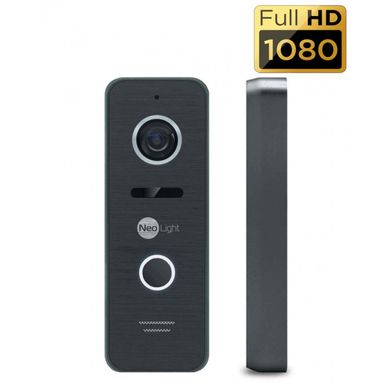 Комплект видеодомофона Neolight NeoKIT HD Pro Black