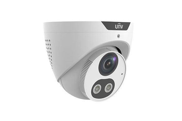 Купольна IP камера з мікрофоном Uniview IPC3614SB-ADF28KMC-I0, 4Мп