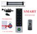 Биометрический Smart комплект контроля доступа с управлением по Bluetooth SEVEN KA-7808
