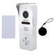 Комплект Wi-Fi домофону з панеллю виклику зі зчитувачем SEVEN DP-7577/02Kit white