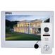 Комплект Wi-Fi домофону з панеллю виклику зі зчитувачем SEVEN DP-7577/02Kit white