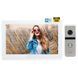 Комплект домофона CoVi Security TAB FHD Wi-Fi White + Iron FHD Silver