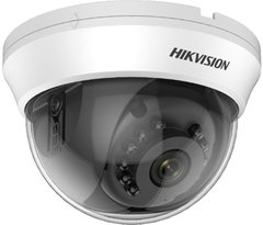 Внутрішня купольна Turbo HD камера Hikvision DS-2CE56D0T-IRMMF(C), 2Мп