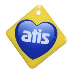 Брелок доступа Atis RFID KEYFOB EM RW Heart