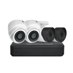 Комплект HD видеонаблюдения на 4 камеры Partizan AHD-39