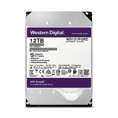 Жесткий диск Western Digital WD121PURZ, 12TB