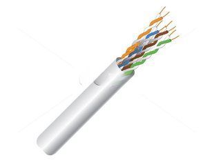 Кабель витая пара внутренний FinMark UTP CAT5e 4P 24AWG, 50м