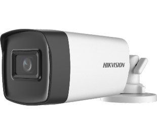 Вулична циліндрична Turbo HD камера Hikvision DS-2CE17H0T-IT5F (С), 5Мп
