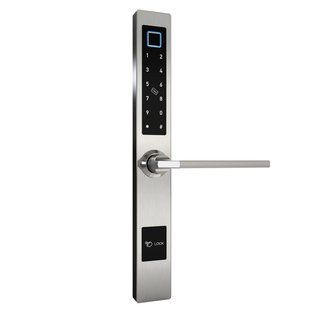Умный биометрический замок SEVEN LOCK SL-7732BF silver