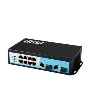 12-ти портовый POE коммутатор HongRui HR901-AFG-822S