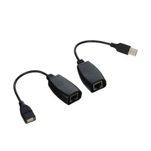 USB подовжувач UTP на 60 м ATIS AL-100C