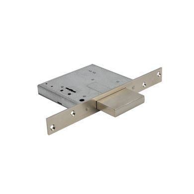 Механізм замка CISA 57010 (BS52мм) хром матовий