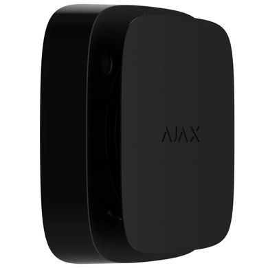 Безпровідний адресний пожежний тепловий датчик Ajax EN54 FireProtect (Heat) Jeweller Black