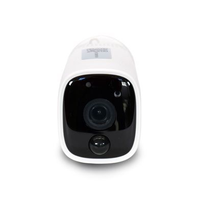 Автономная Wi-Fi видеокамера Light Vision VLC-04IB Tuya на аккумуляторных батареях, 2Мп