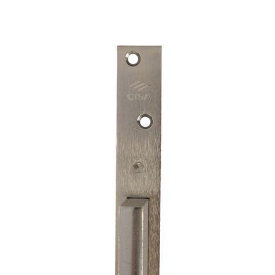 Механізм замка CISA 57010 (BS52мм) хром матовий