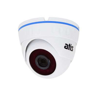 Купольна IP-відеокамера ATIS ANVD-2MIRP-20W/2.8 A Eco, 3Мп