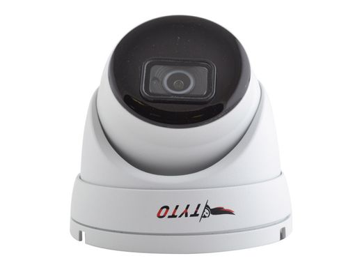 Купольна IP відеокамера з мікрофоном Tyto IPC 5D28-K1S-30 (AI-L), 5Мп