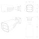 Вулична IP камера варифокальна Provision-ISR BMH-340SRN-MVF, 4Мп
