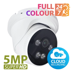 Купольная IP камера Partizan IPD-5SP-IR Full Colour 1.1 Cloud, 5Мп