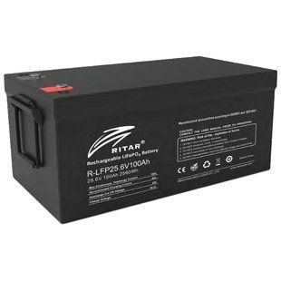LiFePo4 акумуляторна батарея Ritar R-LFP25.6V100AH ​​G1 c bluetooth