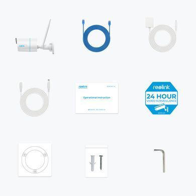 Wi-Fi уличная камера наблюдения Reolink W320 (RLC-510WA), 5Мп