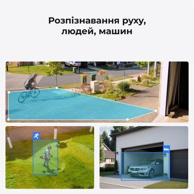 Wi-Fi уличная камера наблюдения Reolink W320 (RLC-510WA), 5Мп