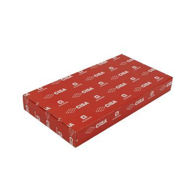 Механізм замка CISA 57010 (BS60мм) хром матовий