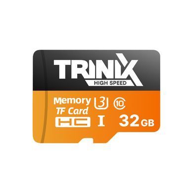 Карта пам&rsquo;яті Trinix 32GB miсroSDHC з SD-адаптером U3 V30 A1