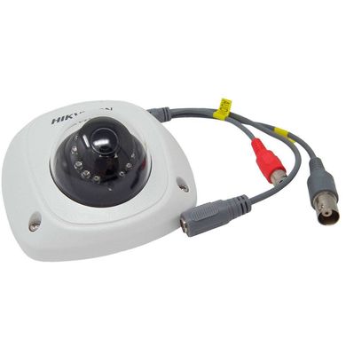 Купольная FullHD камера Hikvision DS-2CE56D8T-IRS, 2Мп