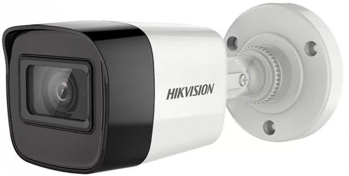 Уличная HD камера с микрофоном Hikvision DS-2CE16H0T-ITFS, 5Мп