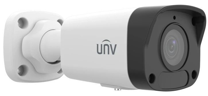 Вулична IP камера з мікрофоном Uniview IPC2124LB-AF28K-A2, 4Мп