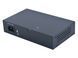 8-портовий CCTV комутатор FoxGate S5806P-E2 (55W), 6 портів PoE