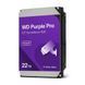 Жорсткий диск 22TB Western Digital WD Purple Pro WD221PURP