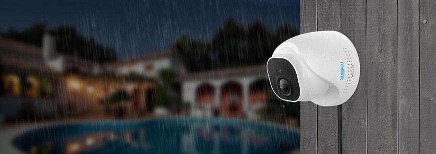 Комплект IP відеоспостереження на 4 камери Reolink RLK8-800D4-A-V2