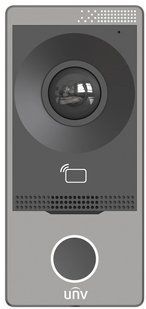 Wi-Fi IP виклична панель Uniview OEU-201S-HMK-W Aluminum alloy