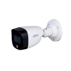 Вулична камера з LED підсвічуванням Dahua HAC-HFW1209CP-LED, 2Mп