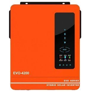 Гібридний інвертор Anern AN-SCI-EVO4200, 4200Вт