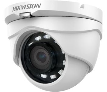 Купольная уличная камера Hikvision DS-2CE56D0T-IRMF (C), 2Мп