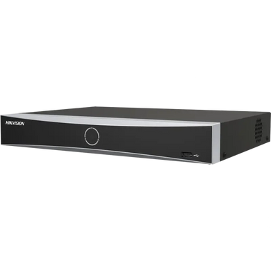 4-канальний PoE 4К відеореєстратор Hikvision DS-7604NXI-K1/4P