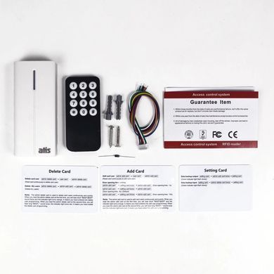 Контролер з EM-Marine зчитувачем EM-Marine ATIS ACPR-08 EM (white)