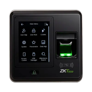 Биометрический терминал учета рабочего времени ZKTeco SF300 [ID] (ZLM60) black