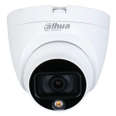 Full-color HDCVI камера з мікрофоном Dahua HAC-HDW1509TLQP-A-LED, 5Мп