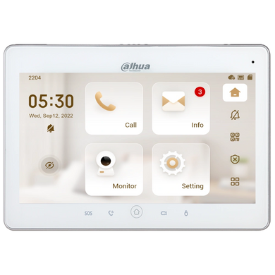 Комплект відеодомофону Dahua KIT(medium) - big screen